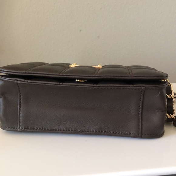 NEW ST. JOHN Quilted Leather Bag - Picture 4 of 11